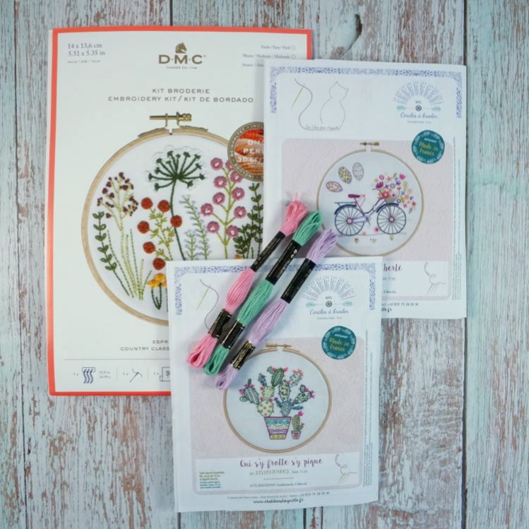 Embroidery Kits & Gifts