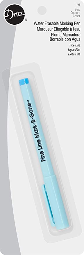 Fine Line Water Erasable Pen by Dritz