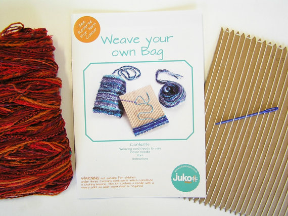 Gift Idea - Weave Your Own Bag Kit - By Juko Designs