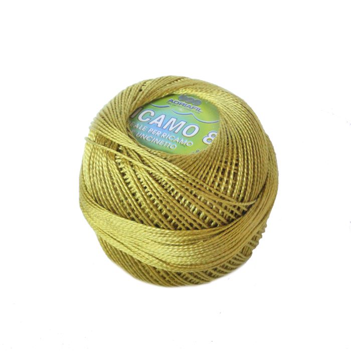 Perle 8 Embroidery Thread - Light Olive Green Colour 79 from Ricamo Collection by Adriafil