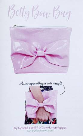 Betty Bow Bag Sewing Pattern by Natalie Santini