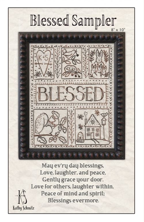 Blessed Sampler Embroidery Kathy