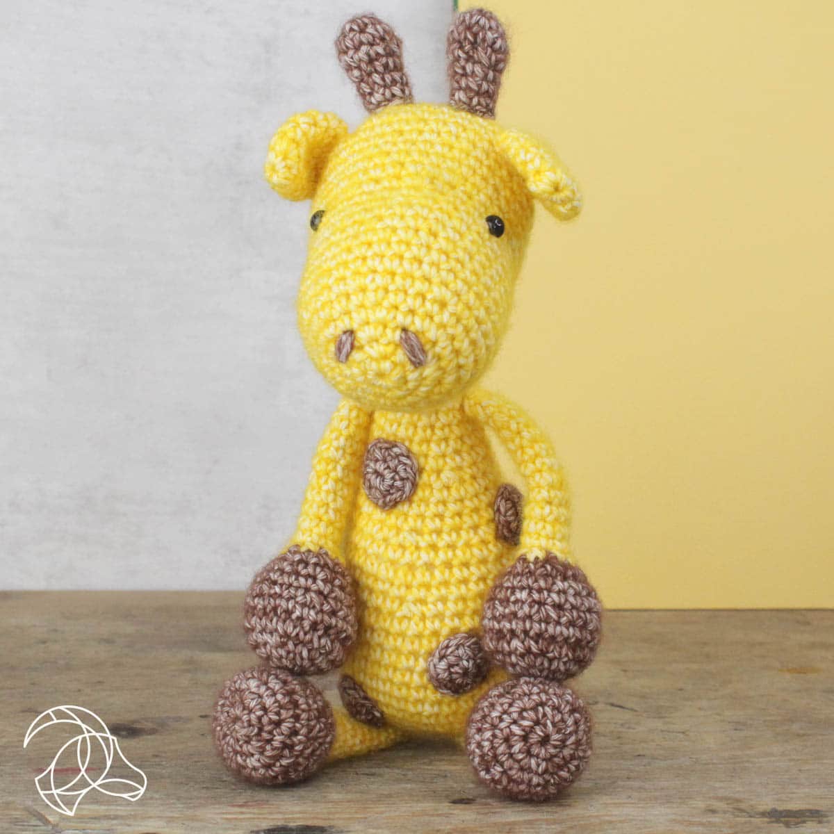 George Giraffe Crochet Kit by Hardicraft