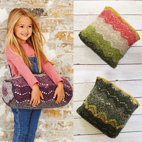 Crochet Pattern - Stylecraft 9488 Bolster and Cushion