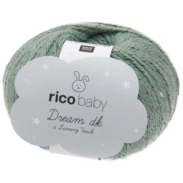 Yarn - Rico Design Baby Dream Tweed Dk Moss 002