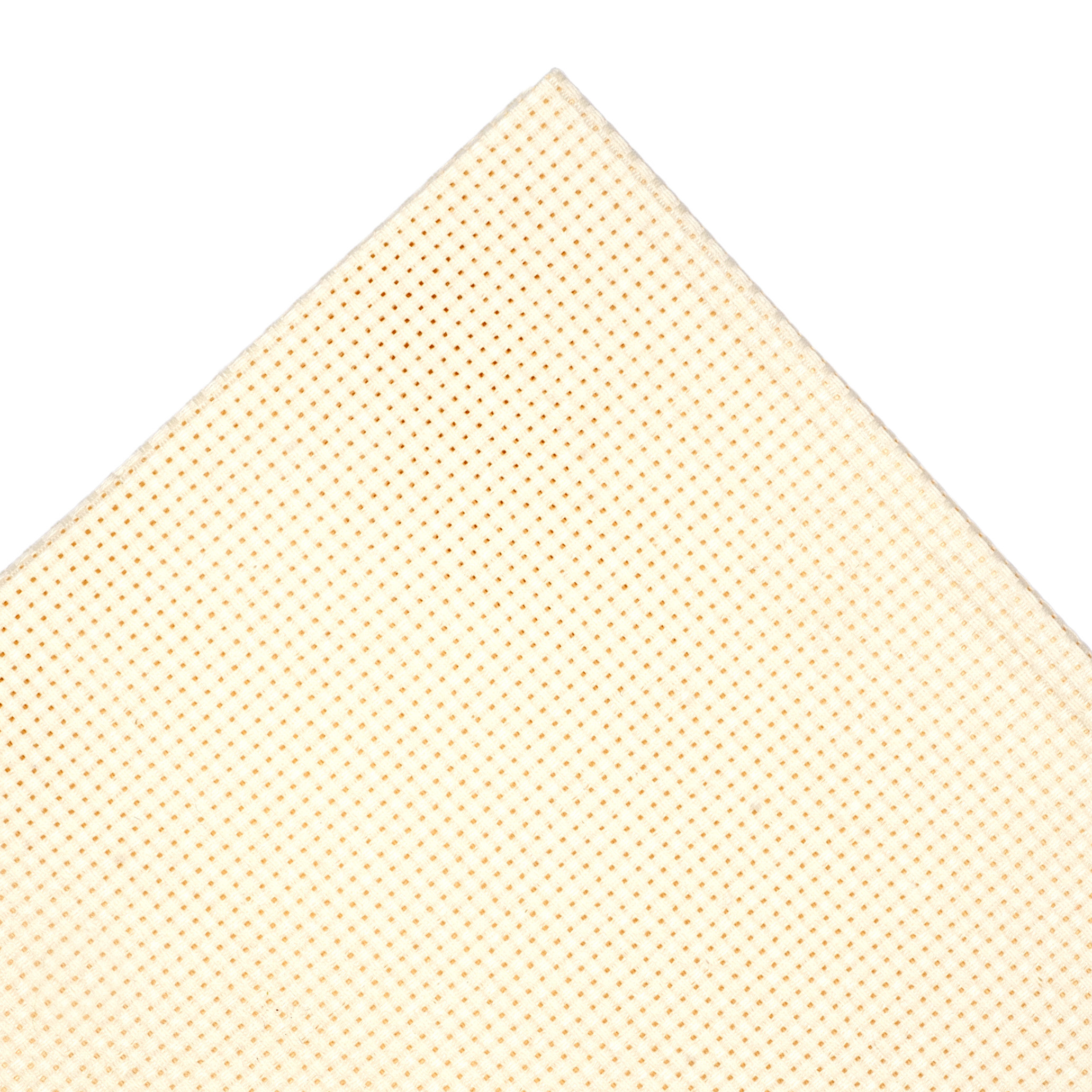 Aida Fabric 14 Count Cream 75cm Wide by Trimmits