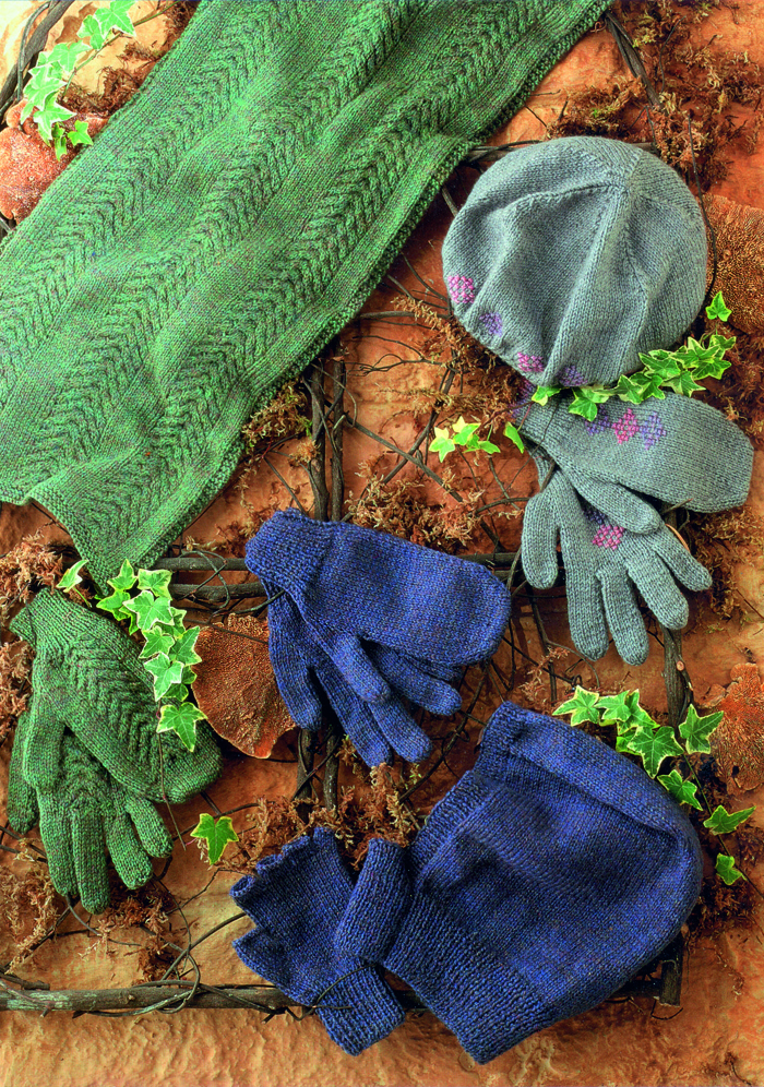 Knitting Pattern - Stylecraft  4389 DK Gloves Hats And Scarves