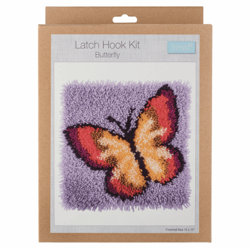 Gift Idea - Butterfly Latch Hook Kit