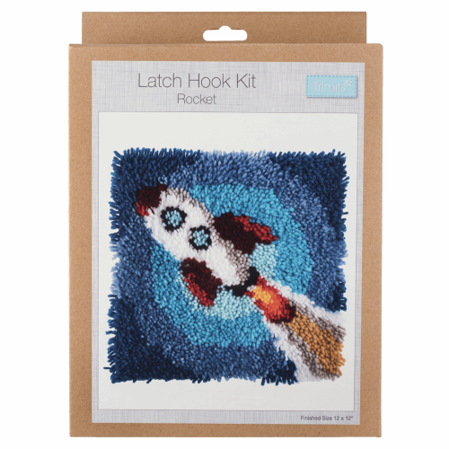 Gift Idea - Rocket Latch Hook Kit