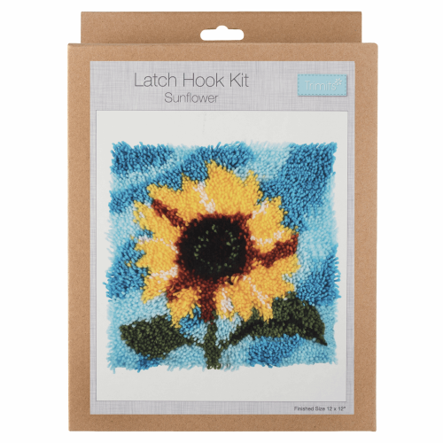 Gift Idea - Sunflower Latch Hook Kit
