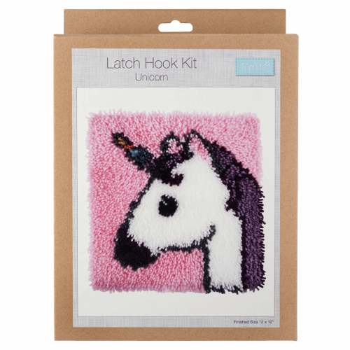 Gift Idea - Unicorn Latch Hook Kit