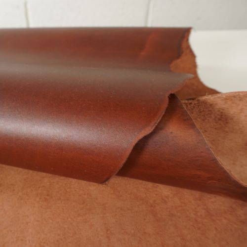 Leather - Cotto Chestnut Brown Colour 56069