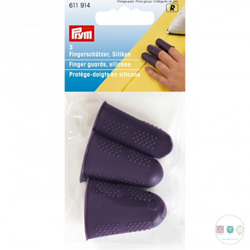 Prym - Finger Guards - 611 914 - Pack of 3 - Sewing Essentials