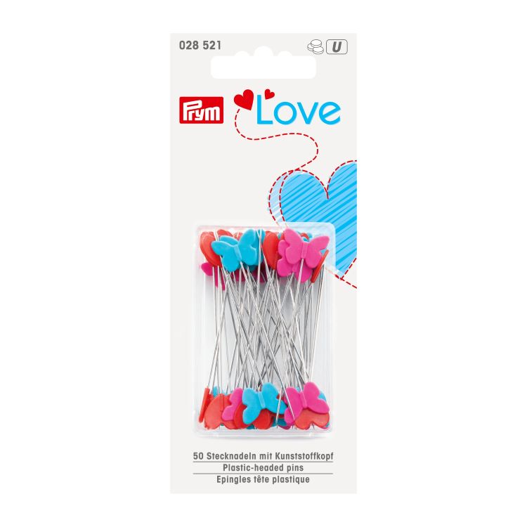 Prym Love - Plastic Headed Cute Pins 028 521