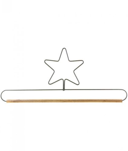 Hanger - 12 Inch / 30.5 cm with Star Shape