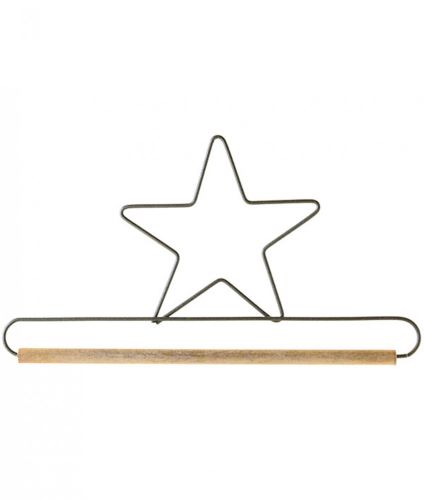 Hanger -  6 inch / 15 cm with Star Shape 