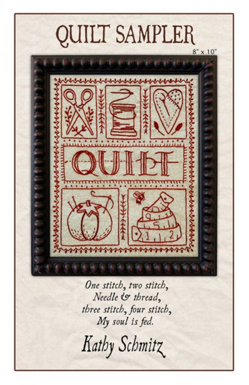 Quilt Sampler Embroidery Kathy Sc