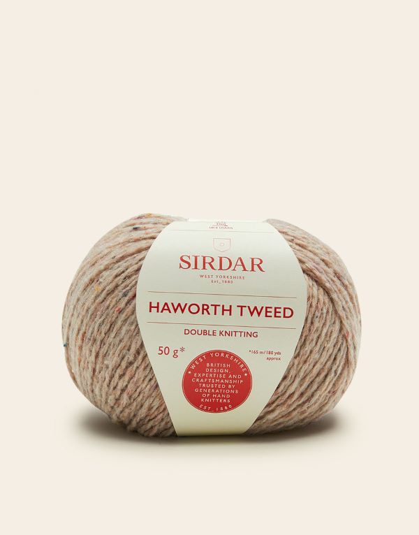 Yarn - Sirdar Haworth Tweed DK in Yorkshire Stone 912