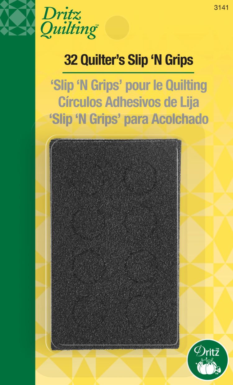 Slip N Grip Fabric Grips for Rulers and Templates by Dritz