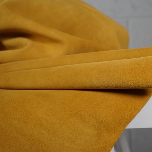Suede - 1.6mm - Mineral Yellow Colour 316