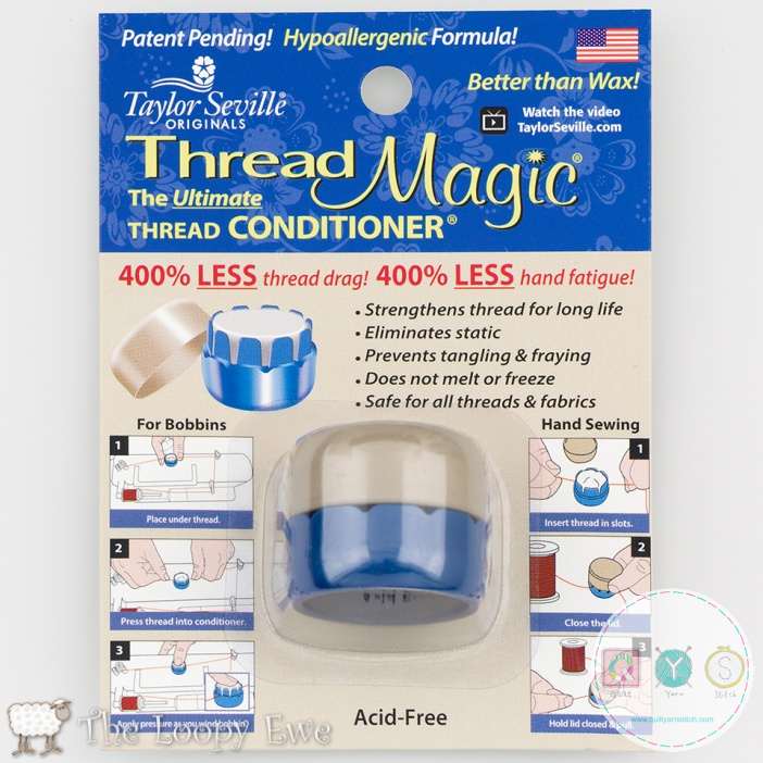 N494 - Thread Magic - Thread Conditioner - Strengthener - by Taylor Seville