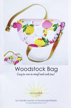Woodstock Bag Sewing Pattern by Natalie Santini