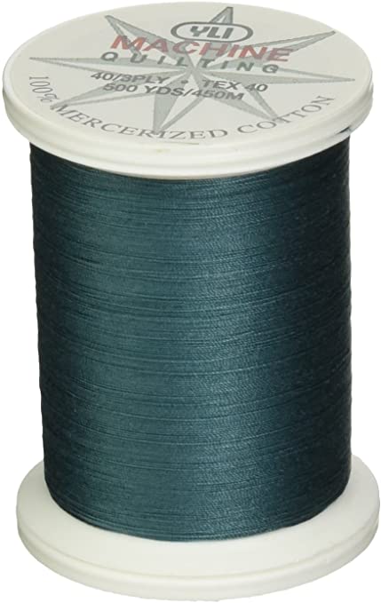 YLI Quilting Thread in Teal 024
