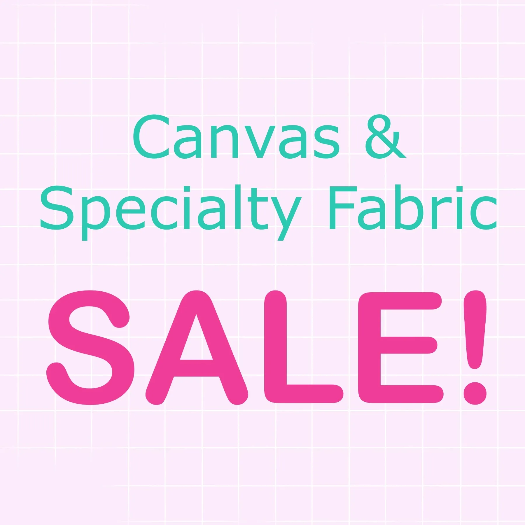 Canvas & Speciality & Bag Fabrics