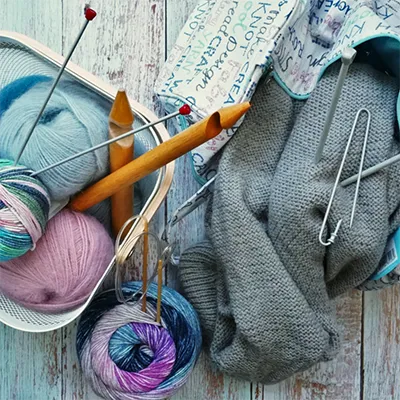 Knitting & Crochet