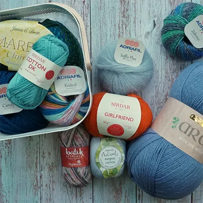 Yarn by Brand