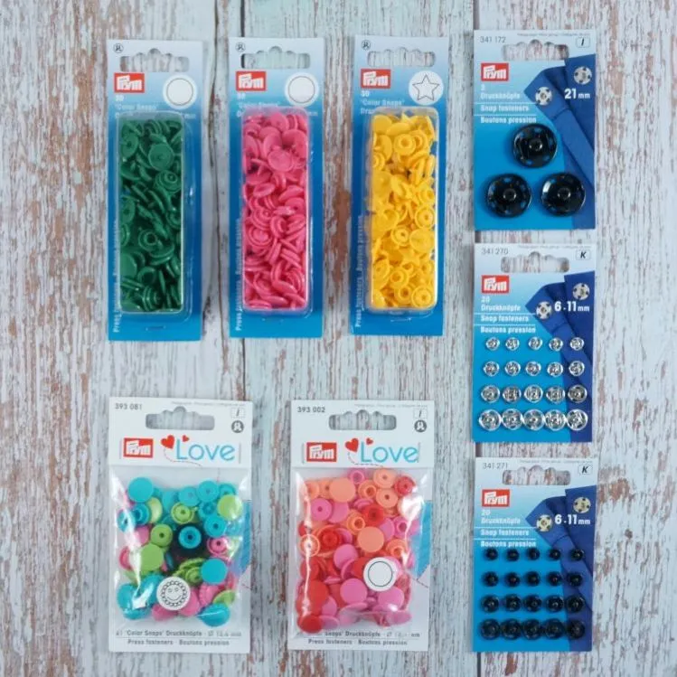 Snap Fasteners