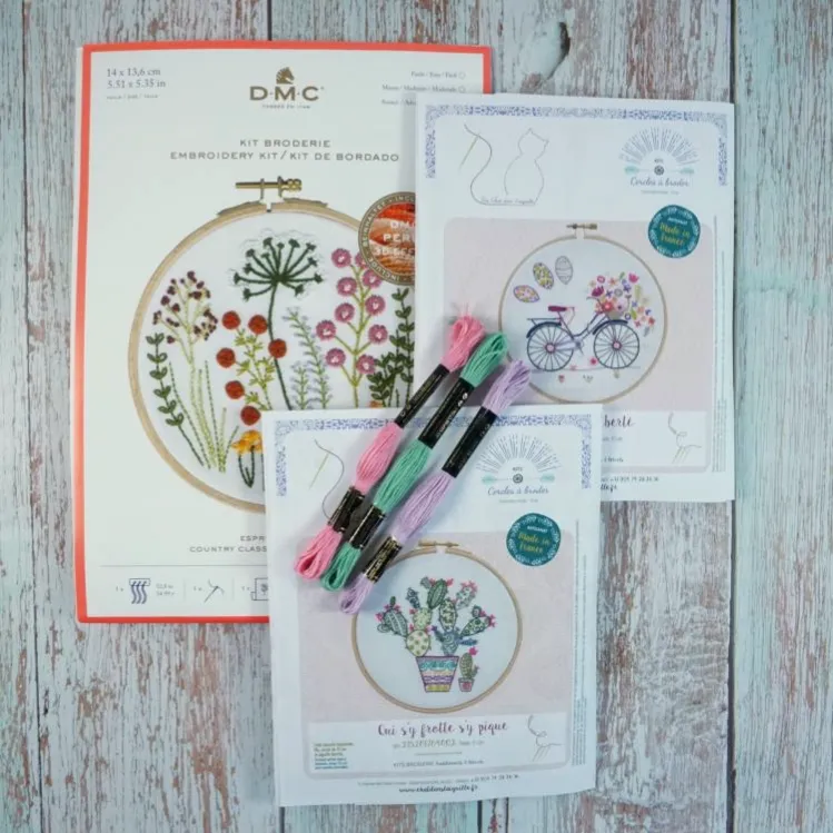 Embroidery Kits & Gifts