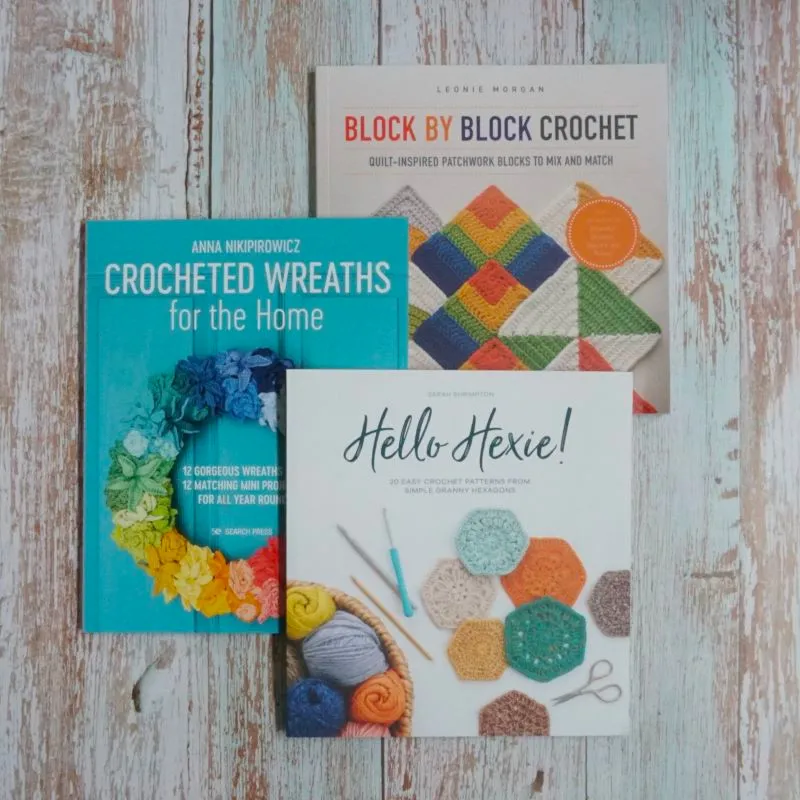 View All Crochet Books