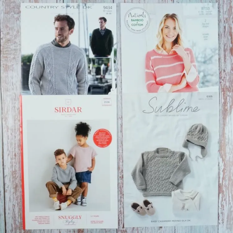 Double Knitting Patterns