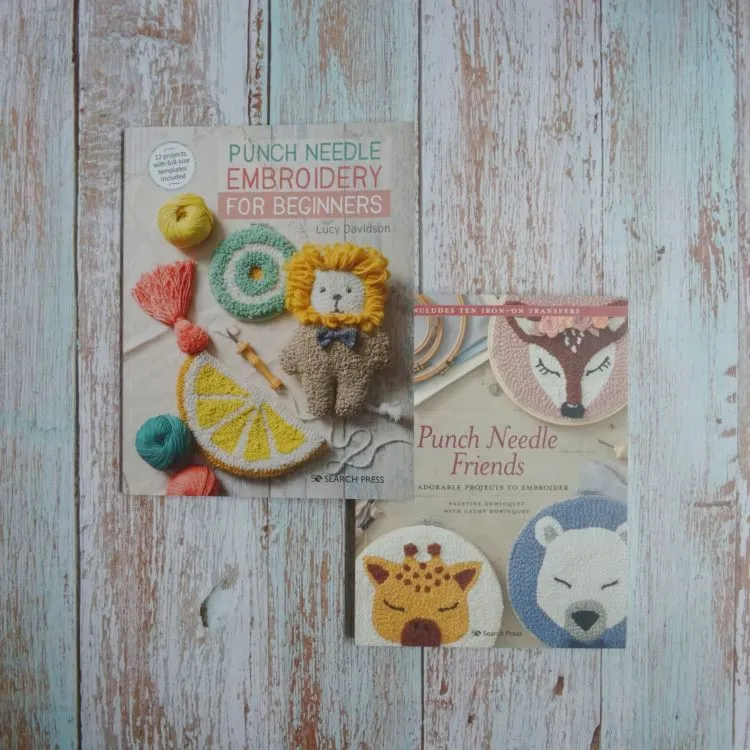 Punch Needle Books