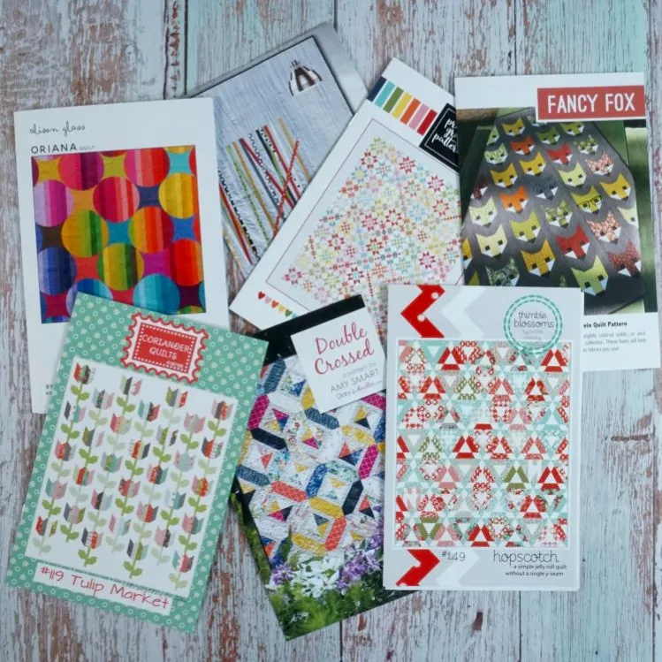 Regular Patchwork Patterns