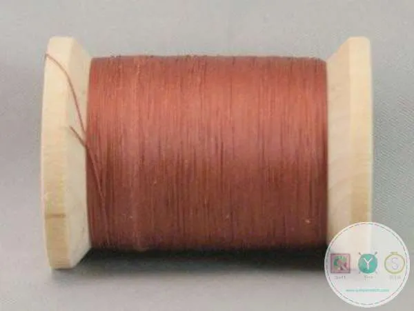 YLI Hand Quilting Thread in Rust 211-04-004