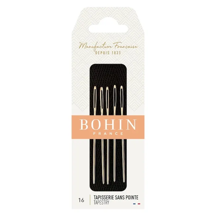 Bohin Tapestry Needles Blunt Tip no.16