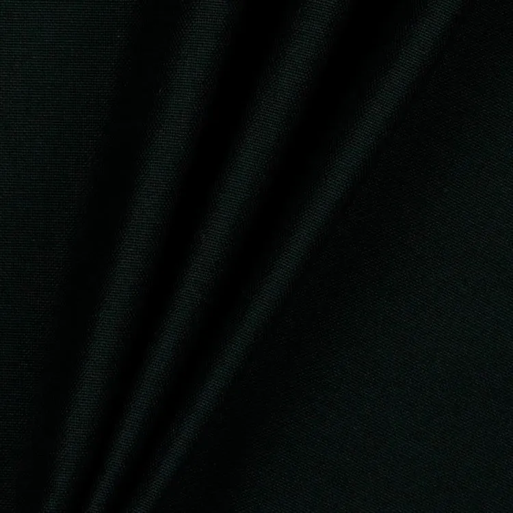 Cotton Canvas Fabric in Black