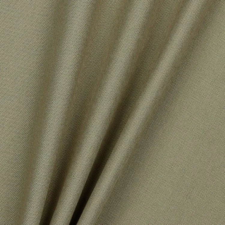 Cotton Canvas Fabric in Taupe