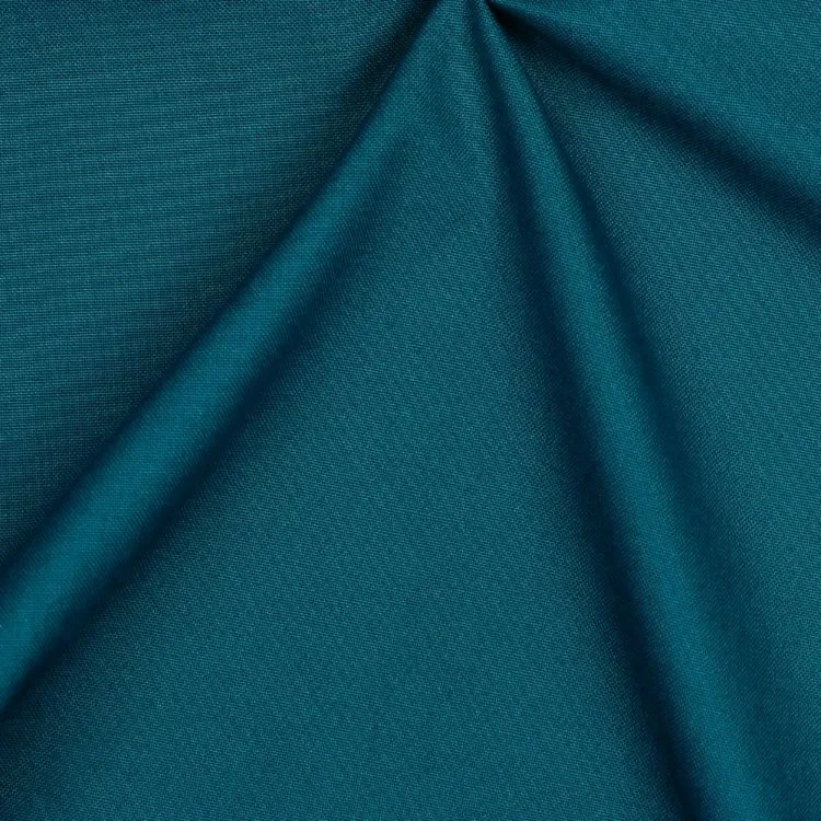 Cotton Canvas in Dark Cyan