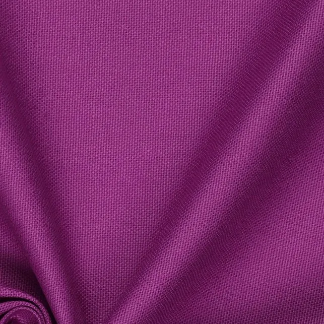 Cotton Canvas Fabric in Violet Purple