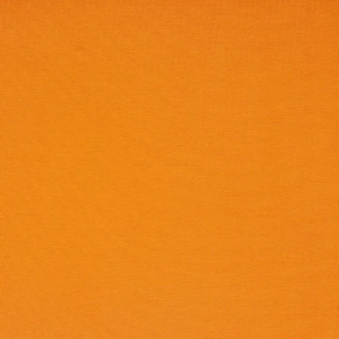 Organic Cotton Jersey Fabric Tube in Orange