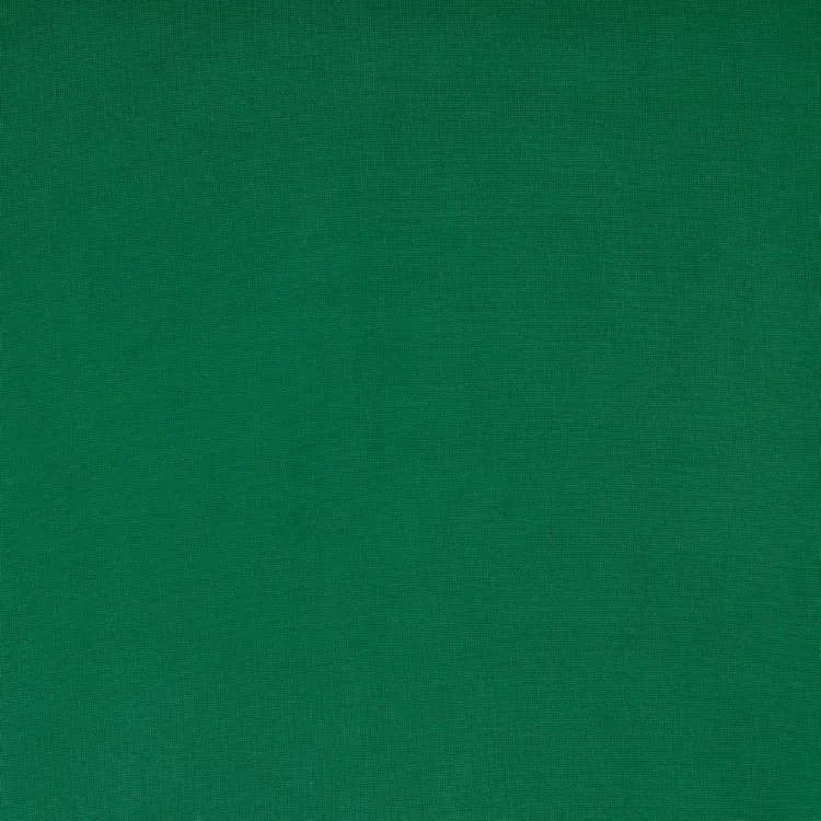 Organic Cotton Jersey Fabric Tube in Green