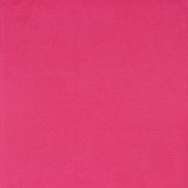 Organic Cotton Jersey Fabric Tube in Fuchsia