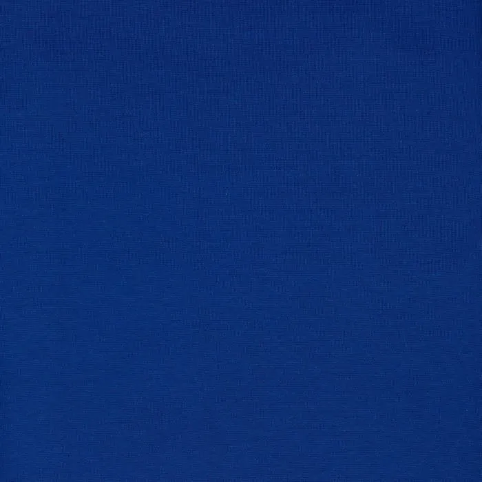 Organic Cotton Jersey Fabric Tube in Cobalt Blue