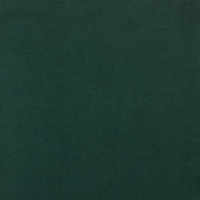 Organic Cotton Jersey Fabric Tube in Dark Forest Green