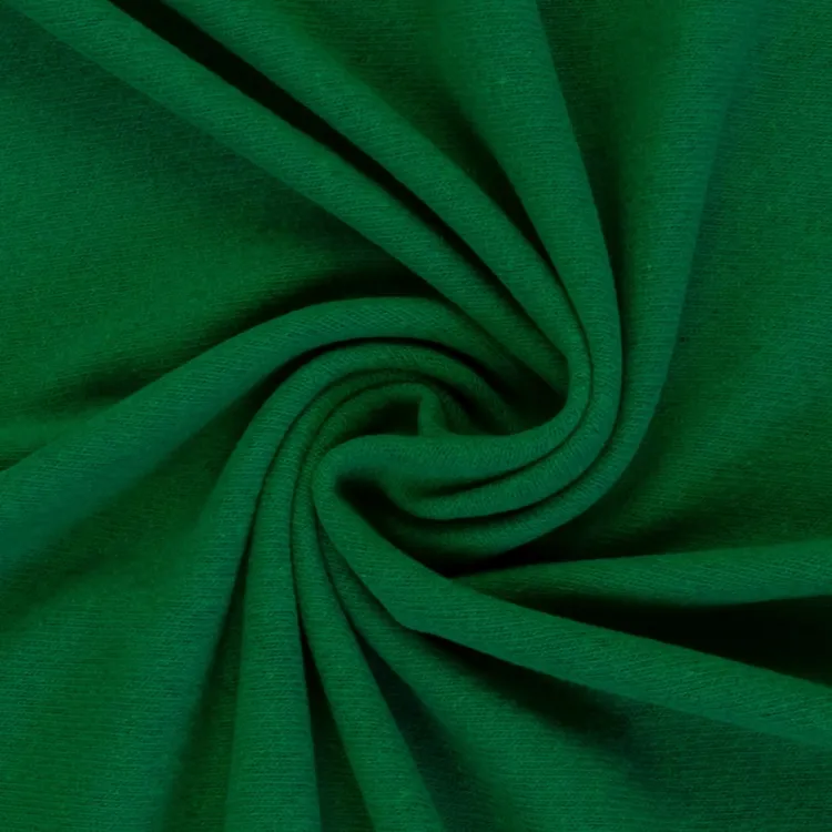 Knit Sweater Fabric in Grass Green 