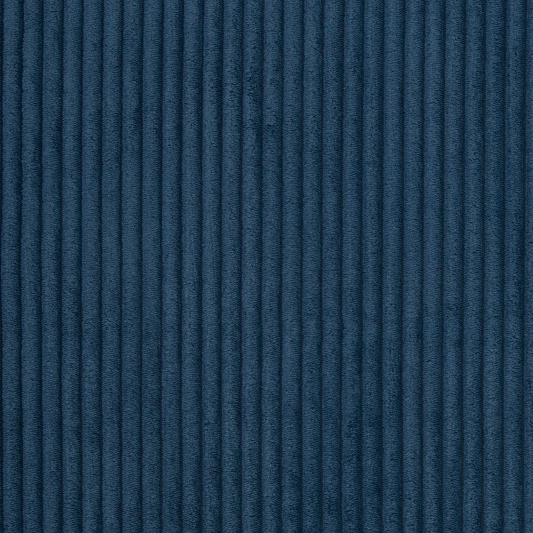 Jumbo Plush Corduroy Fabric in Jeans Blue