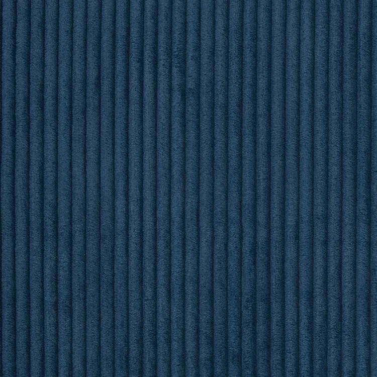 Jumbo Plush Corduroy Fabric in Jeans Blue